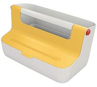 Leitz - Caja de Almacenamiento para Almacenamiento, Color Amarillo cálido