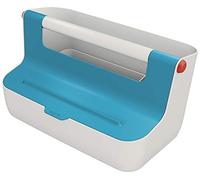Leitz - Caja de almacenamiento para almacenamiento, color azul