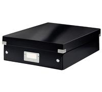 Caja Organizadora Mediana Click & Store Wow De Leitz Negro