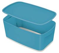 Leitz Caja Pequeña con Tapa MyBox, Gama Cosy, Azul Calma, 52630061