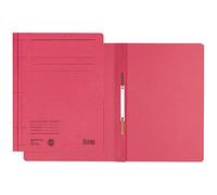 Leitz Cardboard binder, A4, red - Carpeta de cartón (A4, red, Rojo, A4, 250 hoja
