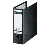 Leitz 1015 archivador A5 cartón negra de pie 77 mm