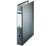 Leitz Cardboard binder Negro - Carpeta (Negro, A3, 500 hojas, 7,7 cm, 80 gsm, 56 mm)
