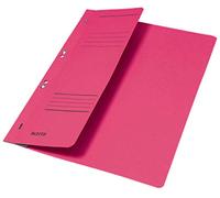 Leitz Cardboard Folder, A4, red Rojo - Carpeta (A4, red, Rojo, A4, 250 hojas, 80 gsm, 238 mm, 305 mm)