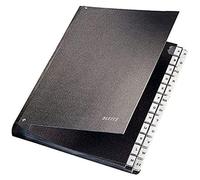 Leitz carpeta clasificadora con 24 compartimentos alfabeto internacional AZ (A4)