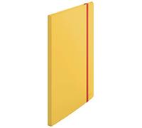 Leitz - Carpeta archivadora (A4, polipropileno, 20 unidades), color amarillo cálido