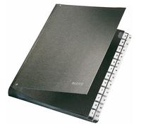 Leitz carpeta clasificadora con 24 compartimentos alfabeto internacional AZ (A4)