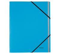 carpeta clasificadora de carton 12 posiciones a4 recycle 100 azul leitz 39150035