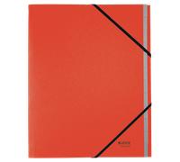 Leitz Carpeta clasificadora de carton 12 posiciones a4 recycle 100% rojo 39150025