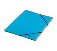 Leitz Carpeta clasificadora de carton 6 posiciones a4 recycle 100% azul 39140035
