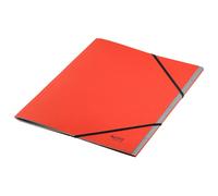 Leitz Carpeta clasificadora de carton 6 posiciones a4 recycle 100% rojo 39140025