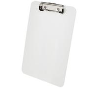 Leitz Carpeta con Pinza, A4, Plástico Rígido, Gama WOW, Blanco, 39710001