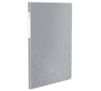 Leitz - Carpeta de Fundas A4, 20 Fundas, Capacidad para 40 Hojas, Fundas transparentes, Gris, gama Urban Chic, 46510088