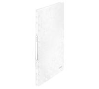 Leitz Carpeta de Fundas A4, 40 Fundas, Capacidad para 80 Hojas, Fundas transpare