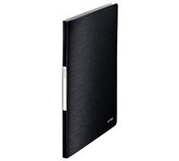 Leitz Carpeta de polipropileno con 40 fundas A4, 40 fundas