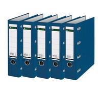 Leitz Carpeta doble 1012 (doble carpeta, 1 pieza, azul)