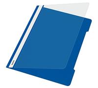 Leitz -Carpeta Estándar para 250 hojas, Plástico, A4, Azul