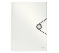 LEITZ Carpeta extensible de esquina maciza, PP, para aprox. 150 hojas, A4, blanc