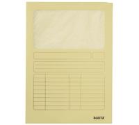 Leitz carpeta ventana amarilla A4 (100 unidades)