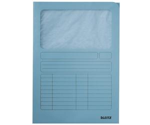 Leitz carpeta ventana azul claro A4 (100 unidades)