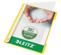 Leitz Carpetas Estándar para 250 hojas, Plástico, A4, Amarillo, pack of 25 unidades