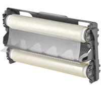 Leitz Cartucho de recambio A4 para la plastificadora en frío de oficina CS9, 20 m, Capacidad de 60-62 hojas, 18646