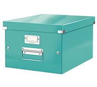 Leitz Click & Store - Caja de almacenamiento mediana, color turquesa