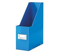 Leitz Click & Store estante para revistas Polipropileno Azul - Estantes para revistas (Polipropileno, Azul, Brochure, Catálogo, Revista, 103 mm, 253 mm, 330 mm)