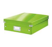 Leitz 6058 WOW caja de clasificación mediana verde