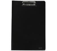 Leitz Clip Folder - Carpeta con pinza, negro