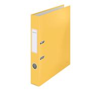 Leitz Cosy 180° Carpeta Archivador A4 amarillo calido 50mm