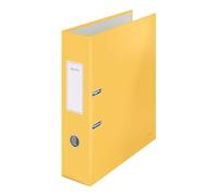 Leitz Cosy 180° Carpeta Archivador A4 amarillo calido 80mm