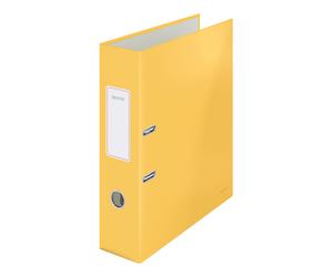 Leitz Cosy 180° Carpeta Archivador A4 amarillo calido 80mm