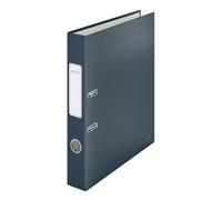 Leitz Cosy 180° Carpeta Archivador A4 gris terciopelo 50mm