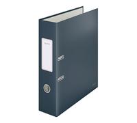 Leitz LAF 180° Cosy A4 80mm, terciopelo gris