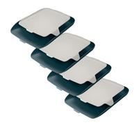 Leitz Cosy 52590089 - Bandeja de Cartas con Organizador, 4 Unidades, Color Gris