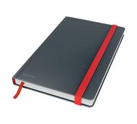 Leitz Cosy A5 Cuaderno cuadros tacto suave 90 gramos 96 hojas gris terciopelo