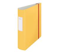 Leitz cosy Active 180° archivador A4 amarillo cálido 80 mm