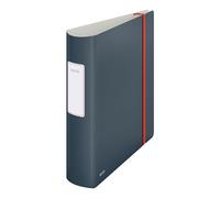 Leitz cosy Active 180° archivador A4 terciopelo gris 80 mm