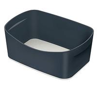 Bandeja De Almacenamiento Leitz Mybox Cosy Gris Terciopelo