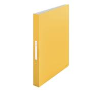 Leitz Cosy carpeta de anillas con 2 juntas amarillo cálido (32 mm)