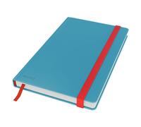 Leitz - Cuaderno de notas (tamaño M, rayado), color azul