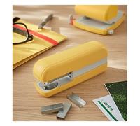 Leitz Grapadora 30 hojas, color amarillo
