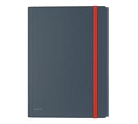 Leitz cosy Mobile Carpeta 3 solapas gris terciopelo con compartimento