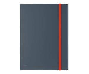Leitz cosy Mobile Carpeta 3 solapas gris terciopelo con compartimento