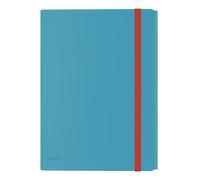 Leitz cosy Mobile Carpeta con 3 solapas azul sereno con compartimento