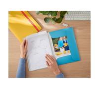 Leitz cosy Mobile Plus carpeta de fundas A4 azul sereno (20 fundas insertables)