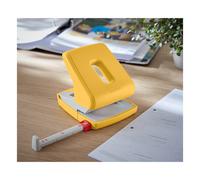 Leitz cosy perforadora amarillo cálido 2 agujeros (30 hojas)