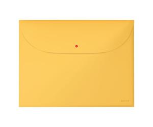 Leitz cosy Privacy sobre para documentos A4 amarillo cálido (3 unidades)