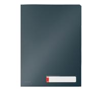 Leitz cosy Privacy view carpeta con pestañas gris terciopelo A4 (3 unidades)
